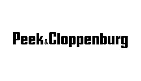 peek cloppenburg webshop